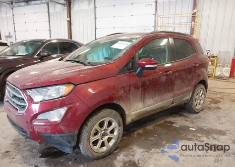 2020 Ford Ecosport Se z USA, uszkodzony, nr VIN MAJ6S3GL4LC340282